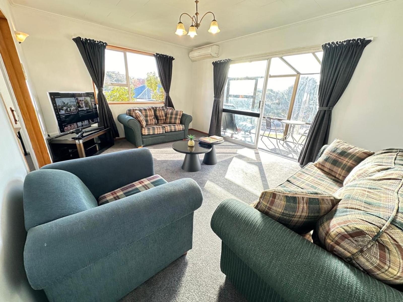 Glenpark Lodge Dunedin Kültér fotó